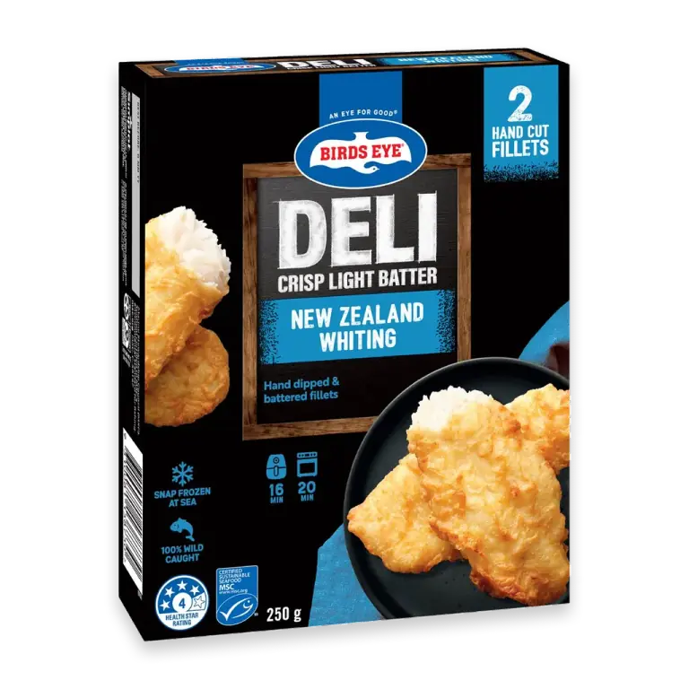 Deli New Zealand Whiting Fillets