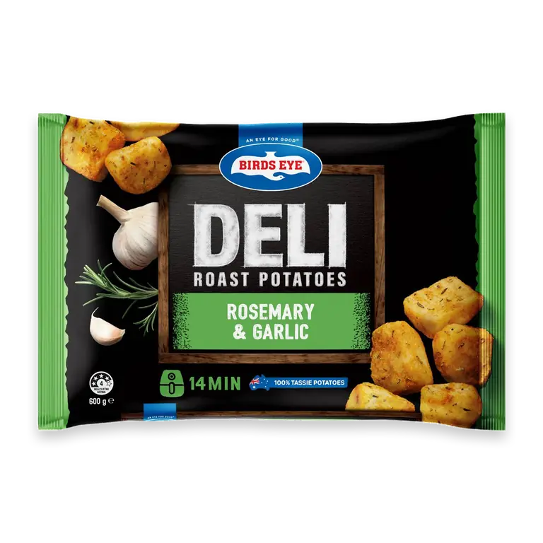 Deli Seasoned Roast Potatoes Rosemary & Garlic