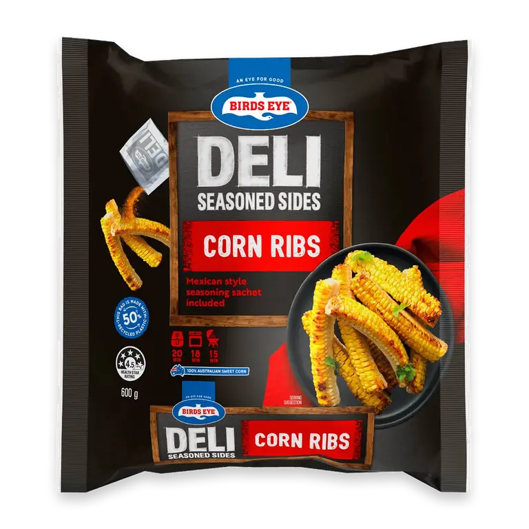 Deli Seasoned Sides Corn Ribs