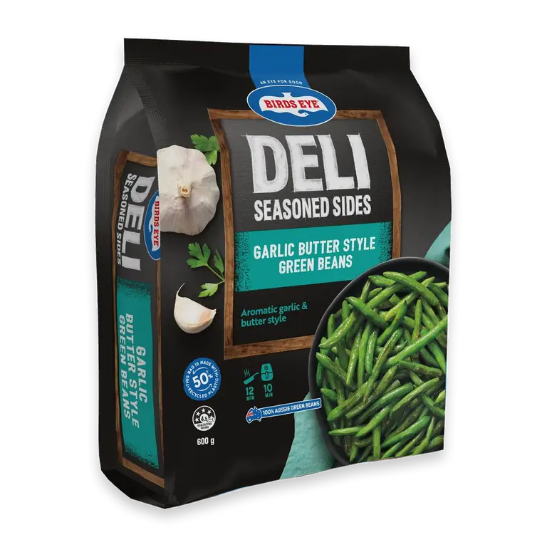 Deli Seasoned Sides Garlic Butter Style Green Beans