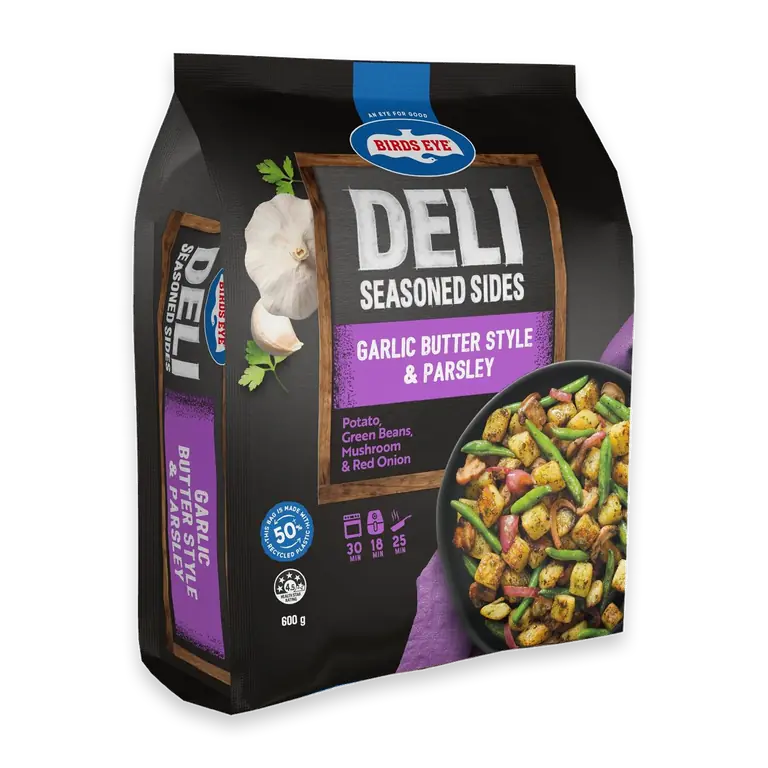 Deli Seasoned Sides Garlic Butter Style & Parsley
