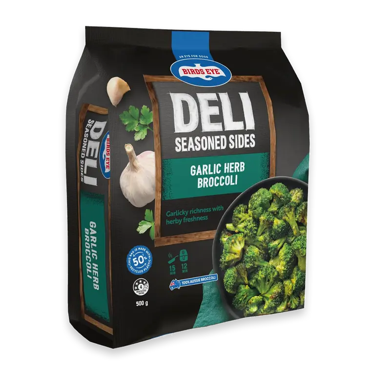 Deli Seasoned Sides Garlic Herb Broccoli