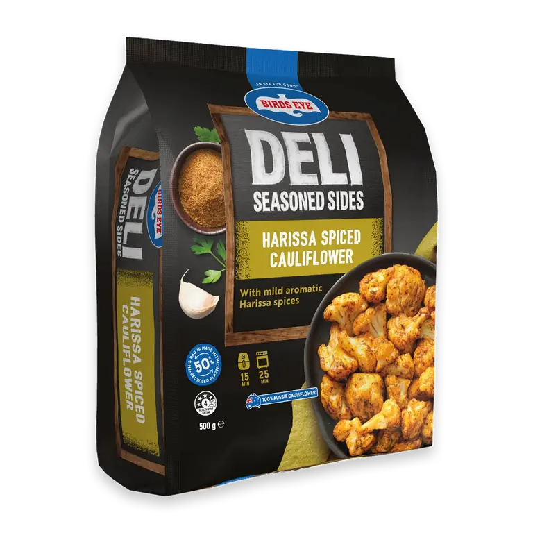 Deli Seasoned Sides Harissa Spiced Cauliflower