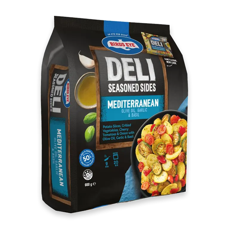 Deli Seasoned Sides Mediterranean