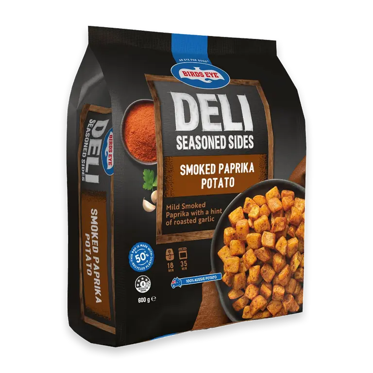 Deli Seasoned Sides Smoked Paprika Potato