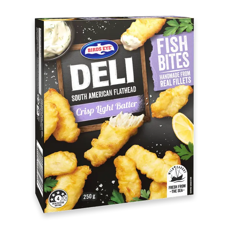 Deli South Atlantic Flathead Bites Light Batter