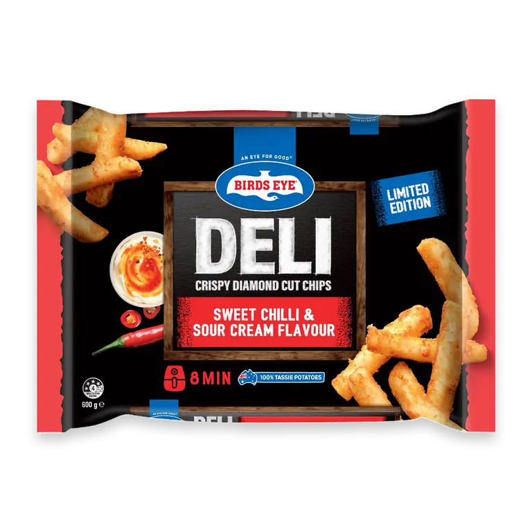 Deli Sweet Chilli & Sour Cream Chips
