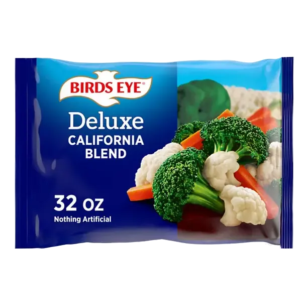 Deluxe California Blend, Broccoli, Cauliflower and Carrots, Frozen Vegetables