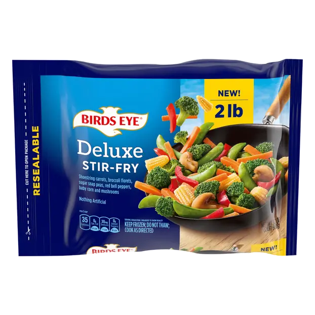 Deluxe Stir-Fry Mixed Vegetables Frozen