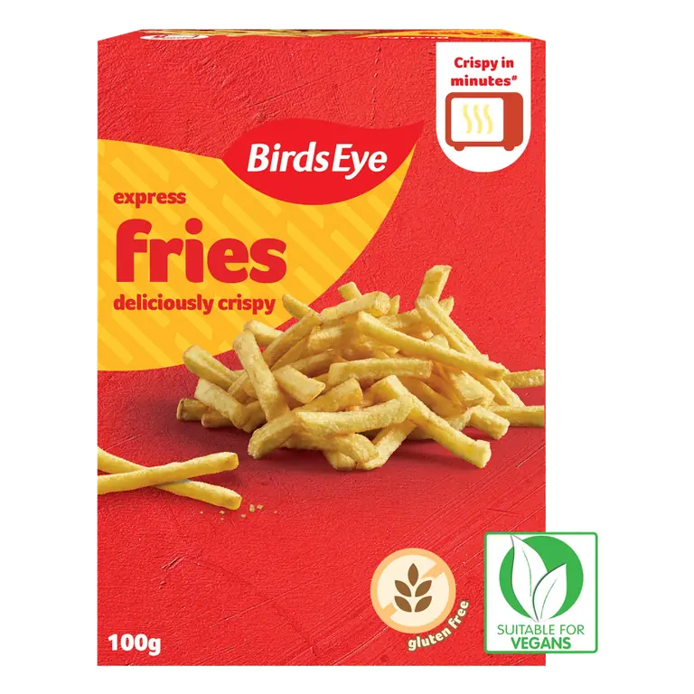 Birds Eye Express Fries 2x100g