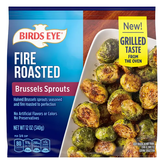 Fire Roasted Brussels Sprouts Frozen