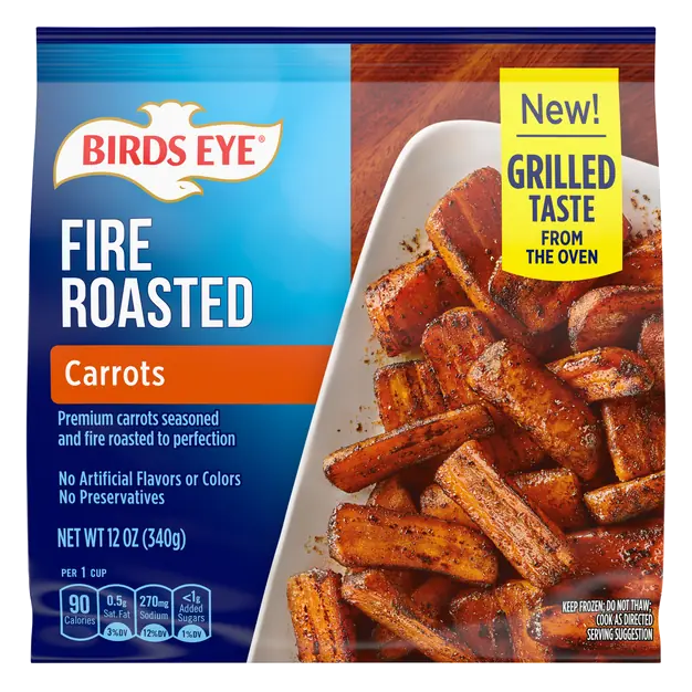 Fire Roasted Carrots Frozen