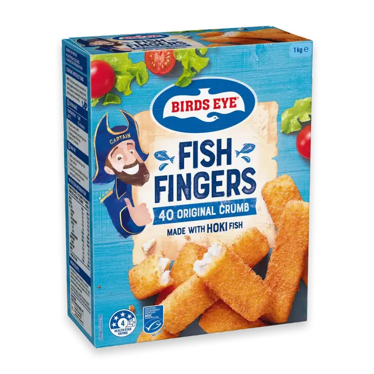 Fish Fingers Original Crumb Hoki