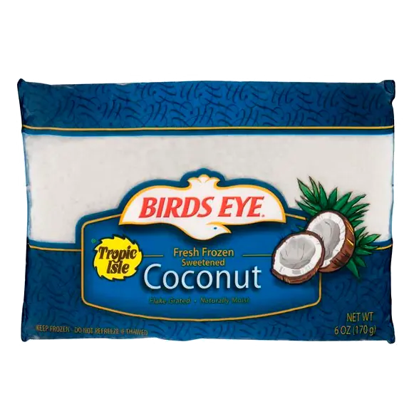 Flake Grated Coconut Frozen
