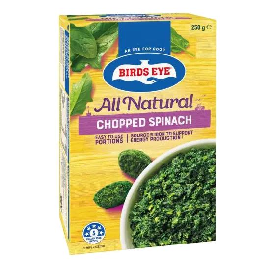 Frozen Chopped Spinach