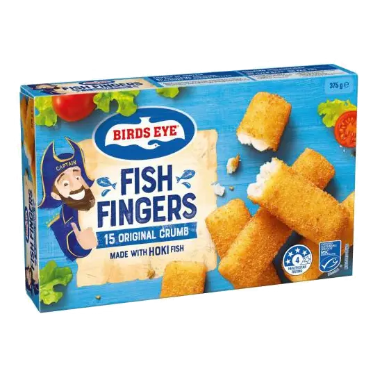 Frozen Fish Fingers 15 Pieces