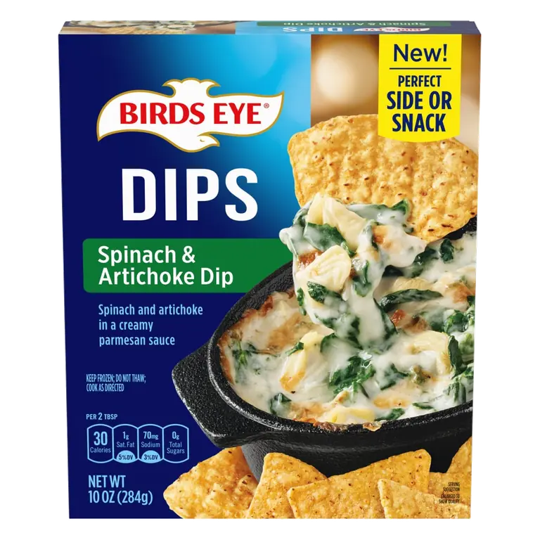 Frozen Spinach & Artichoke Dip