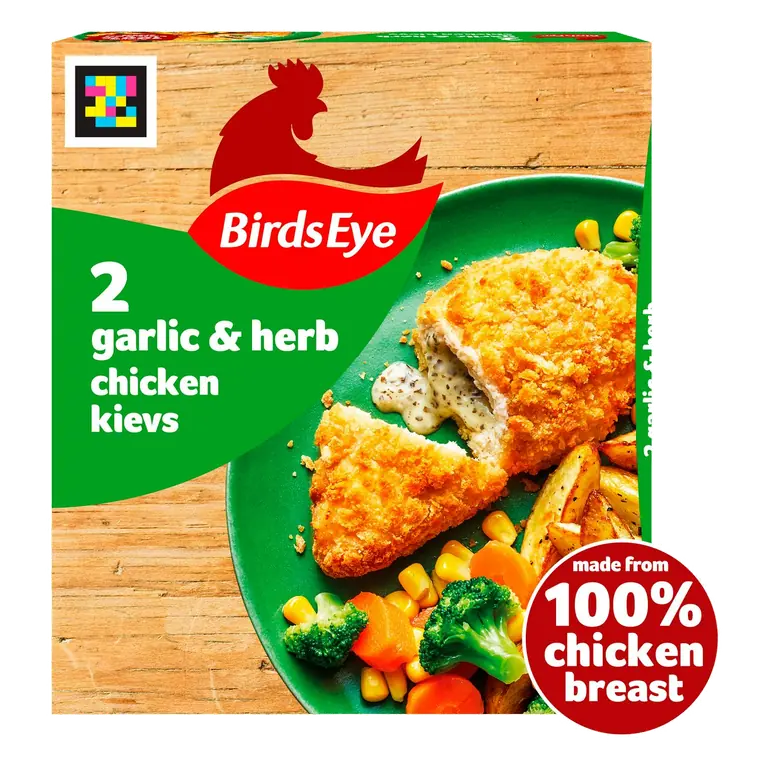 Garlic & Herb Chicken Kievs x2 204g