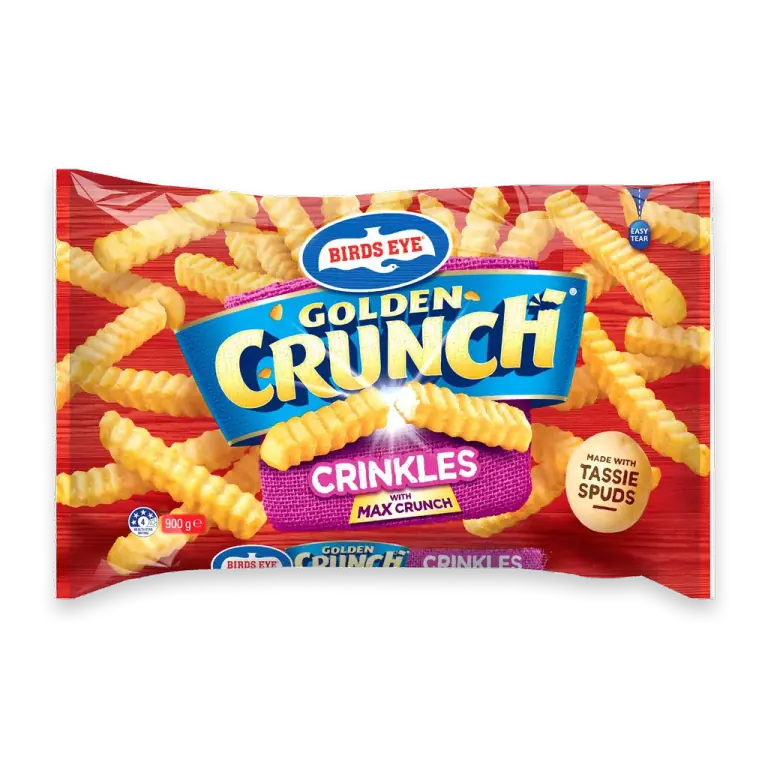 Golden Crunch Crinkle Cut Chips
