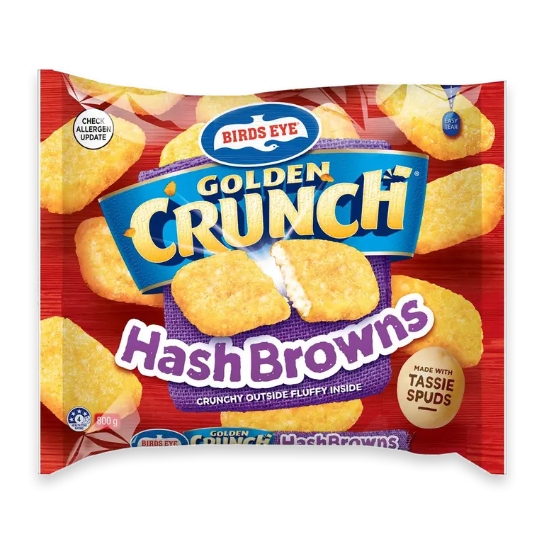 Golden Crunch Hash Browns