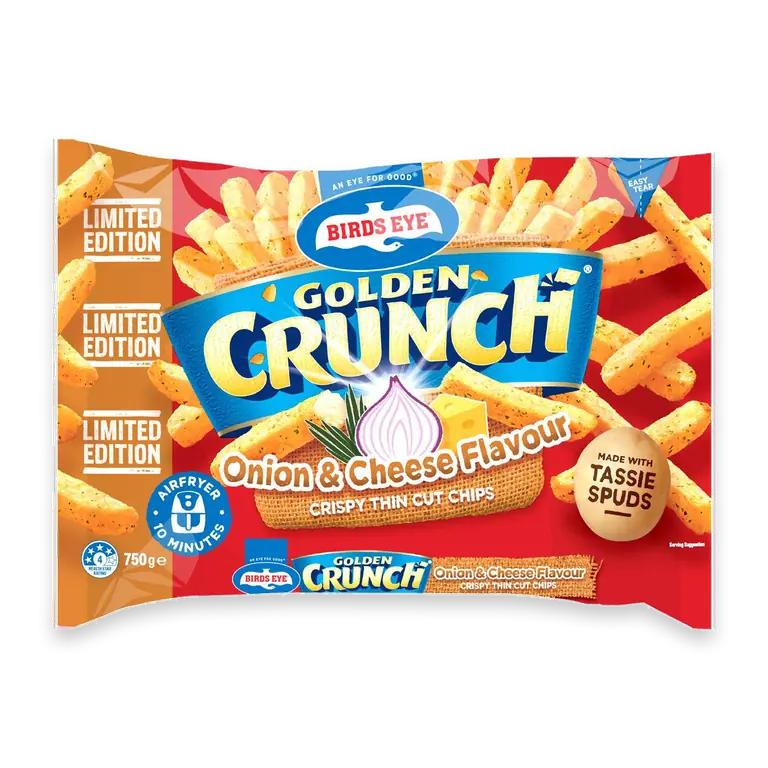 Golden Crunch Onion & Cheese Chips