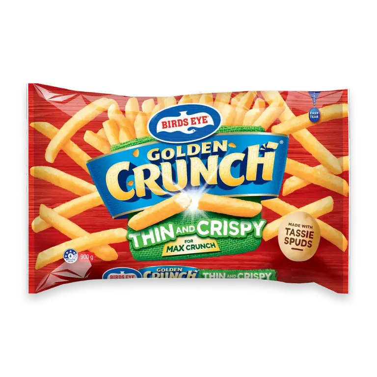 Golden Crunch Thin & Crispy Chips