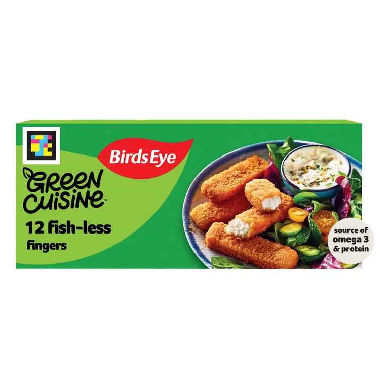 Green Cuisine Fish Free Fingers