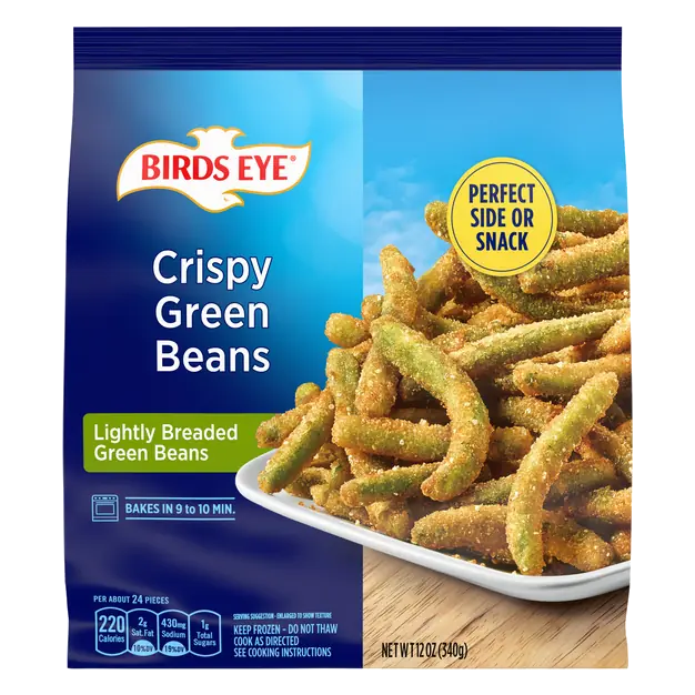 Lightly Breaded Crispy Green Beans Frozen