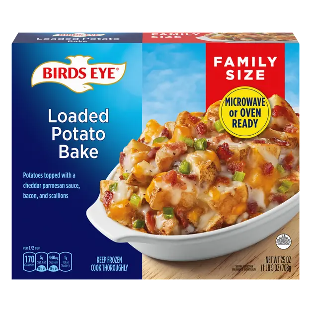 Loaded Potato Bake Family Size Frozen