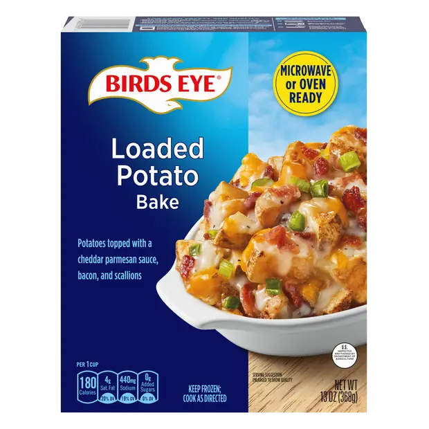 Loaded Potato Bake Frozen