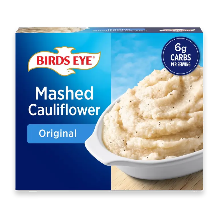 Mashed Cauliflower, Frozen Vegetables