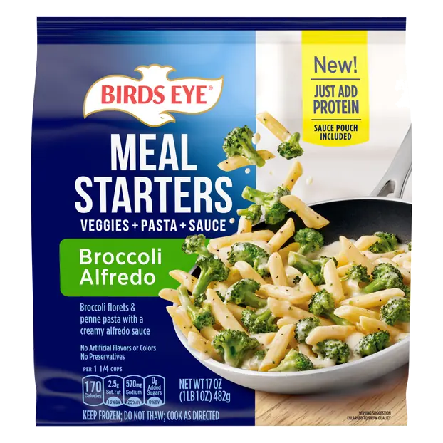 Meal Starters Broccoli Alfredo Frozen Skillet Meal