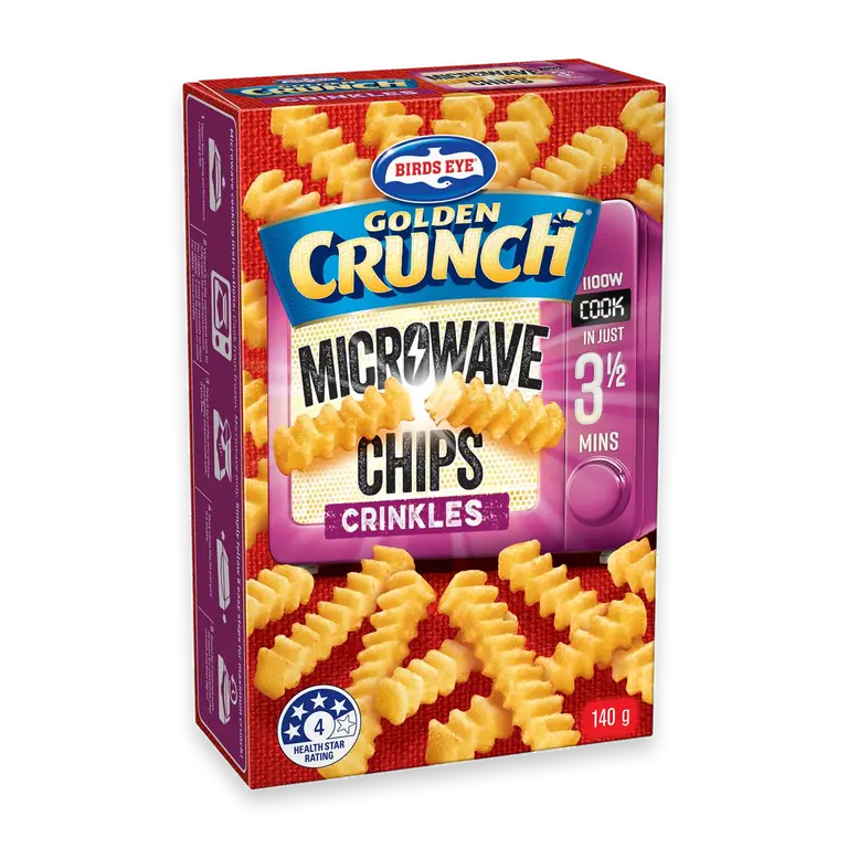 Microwave Chips Crinkle