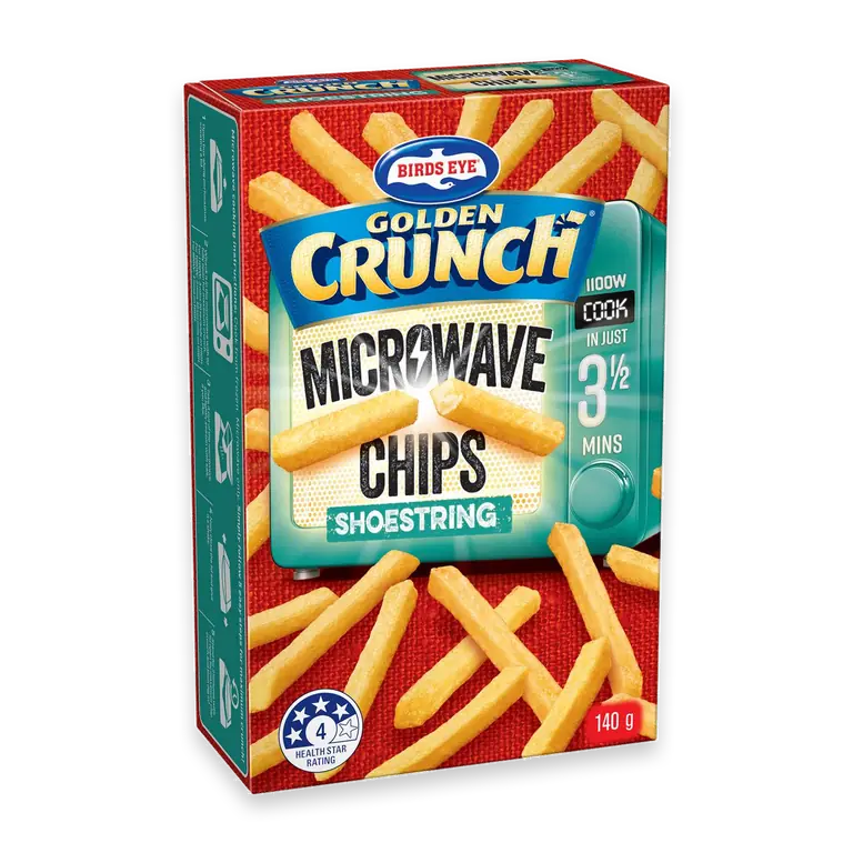 Microwave Chips Shoestring