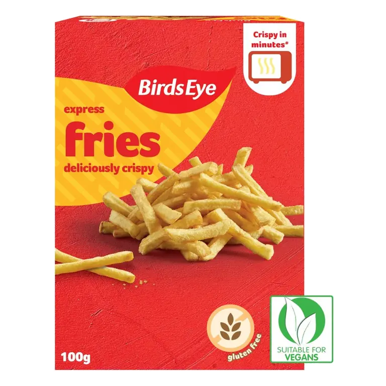 Microwave Express French Fries 2x100g