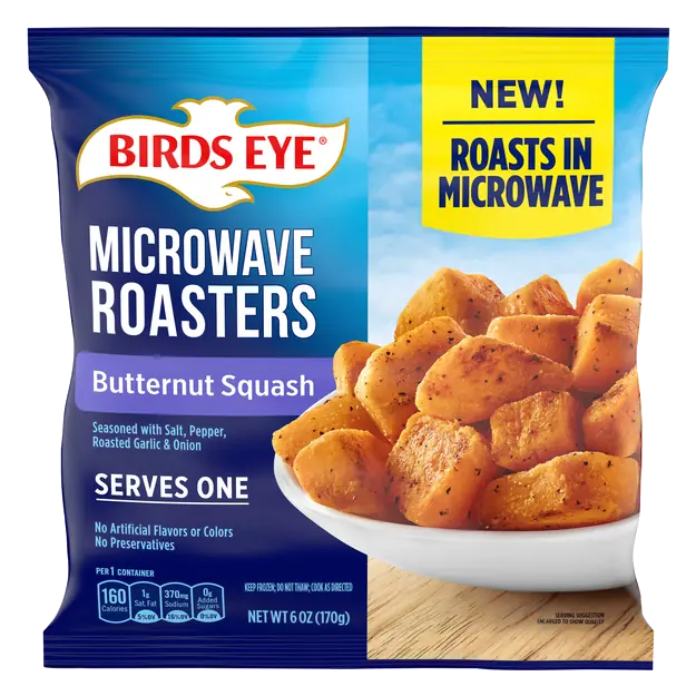 Microwave Roasters Butternut Squash Frozen