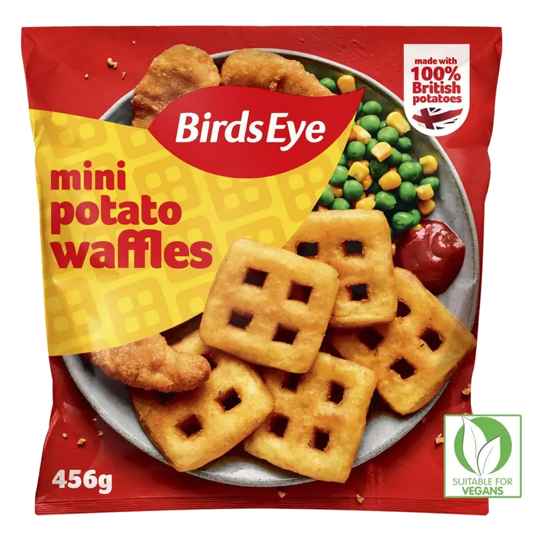 Mini Potato Waffles 456g