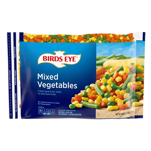 Mixed Vegetables Frozen