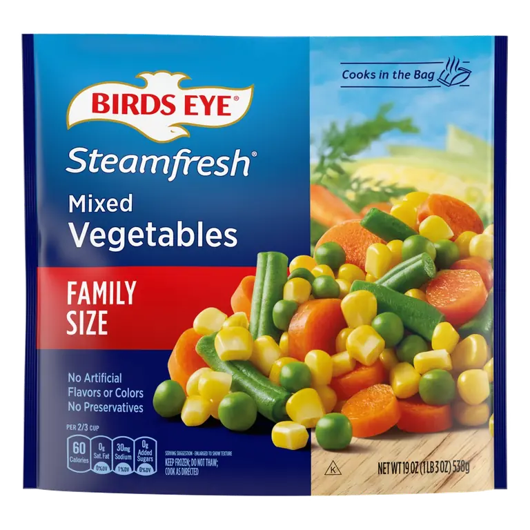 Mixed Vegetables
