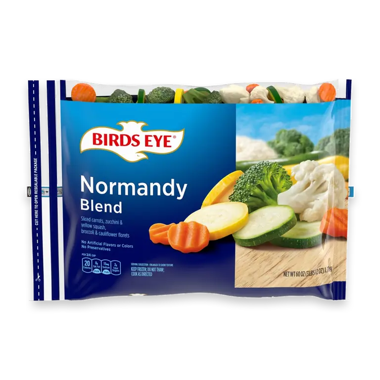 Normandy Blend, Frozen Vegetables Mix