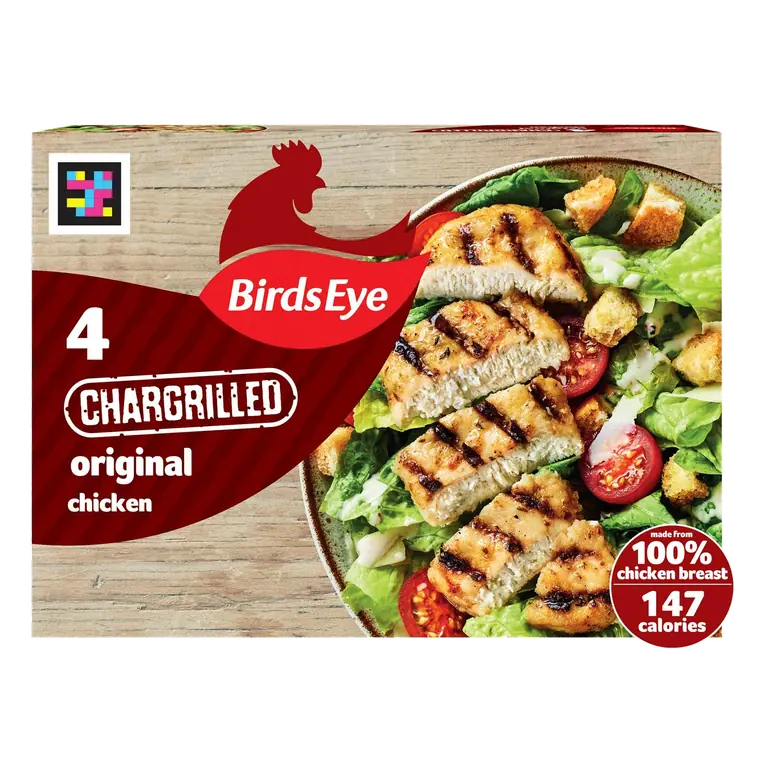 Original Chicken Chargrills x4 340g