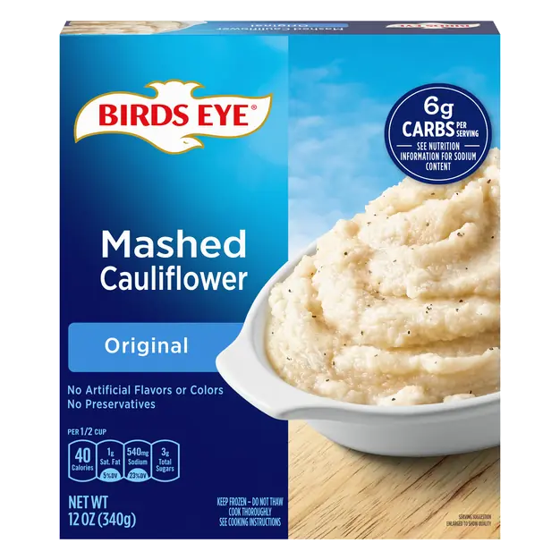 Original Mashed Cauliflower Frozen