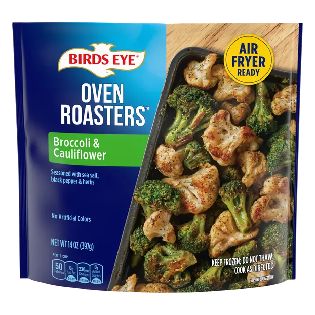 Oven Roasters Seasoned Broccoli & Cauliflower Frozen