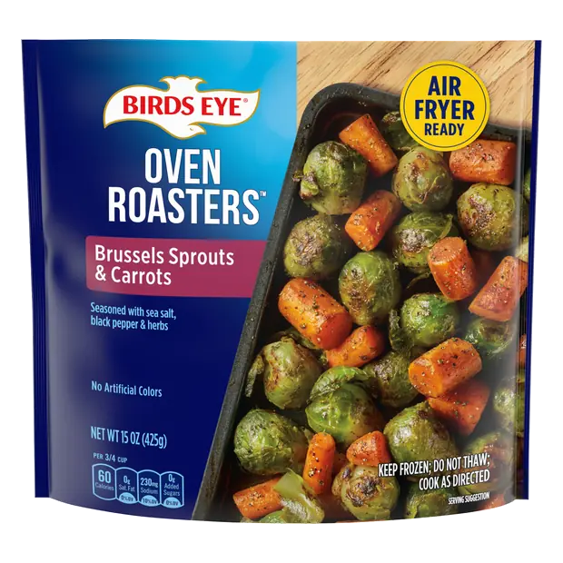 Oven Roasters Seasoned Brussels Sprouts & Carrots Frozen