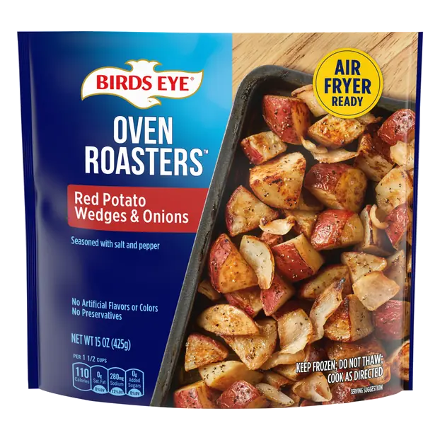 Oven Roasters Seasoned Red Potato Wedges & Onions Frozen