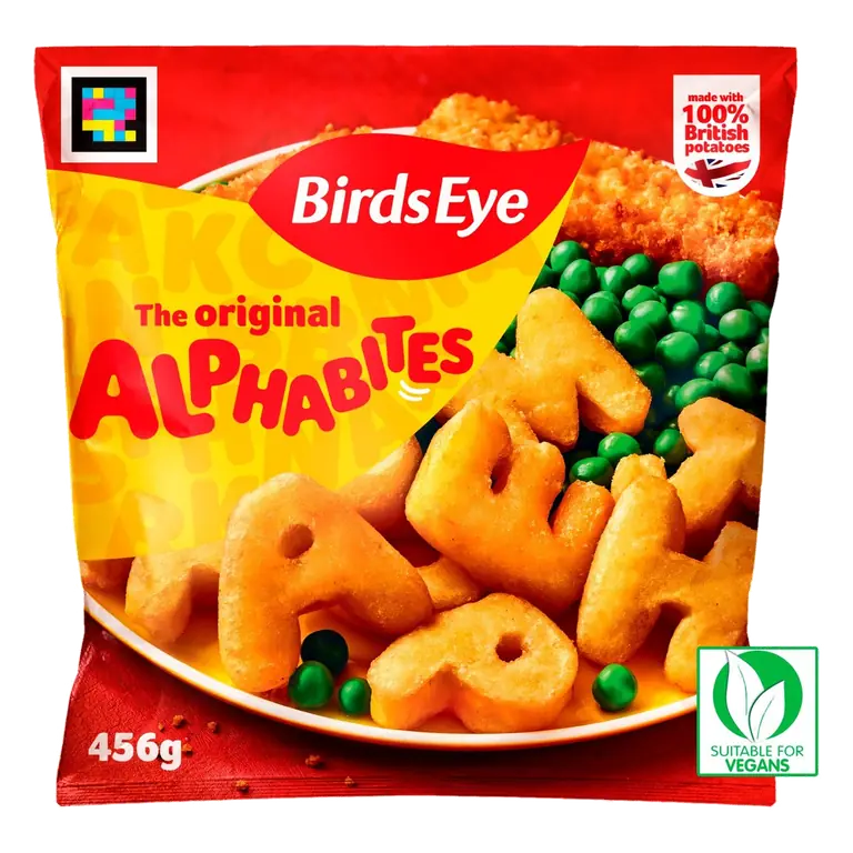 Potato Alphabites 456g