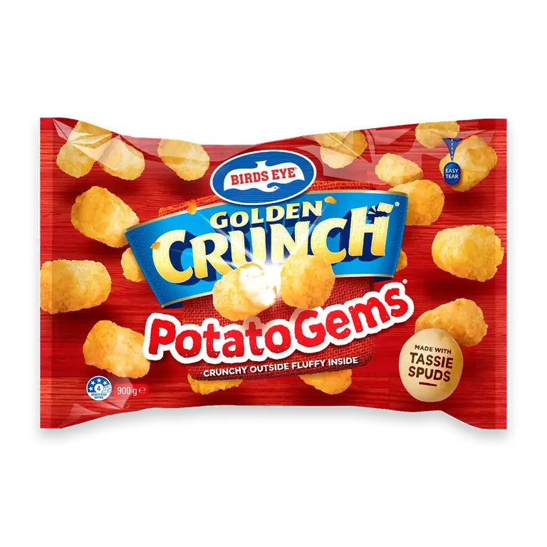 Potato Gems Bite Size Hash Brown