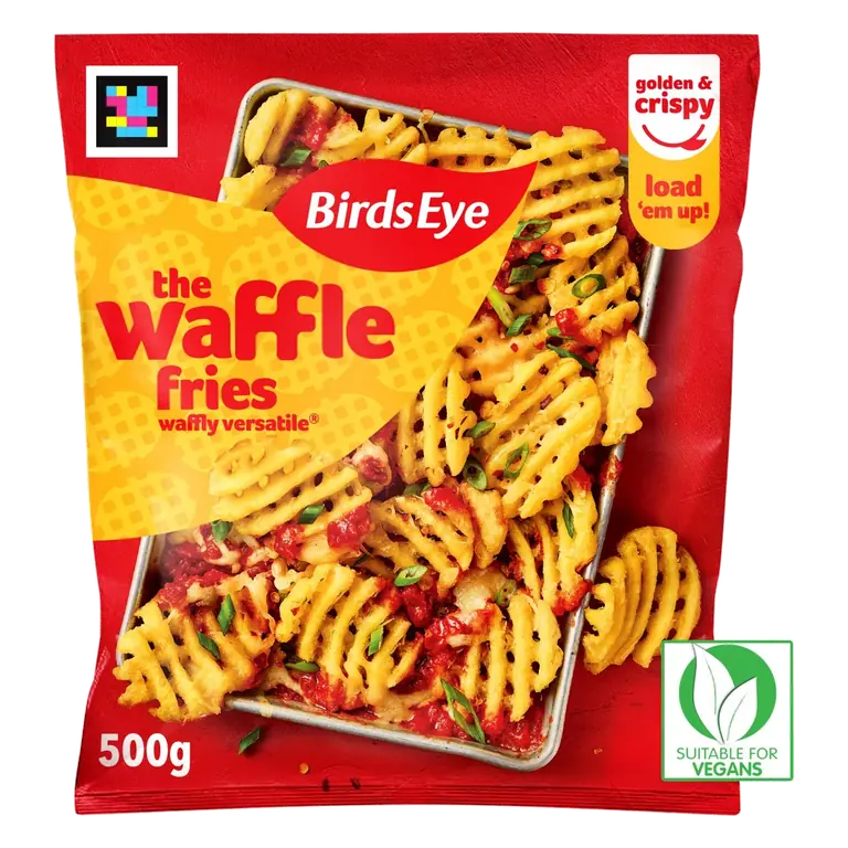 Potato Waffles Fries 500g