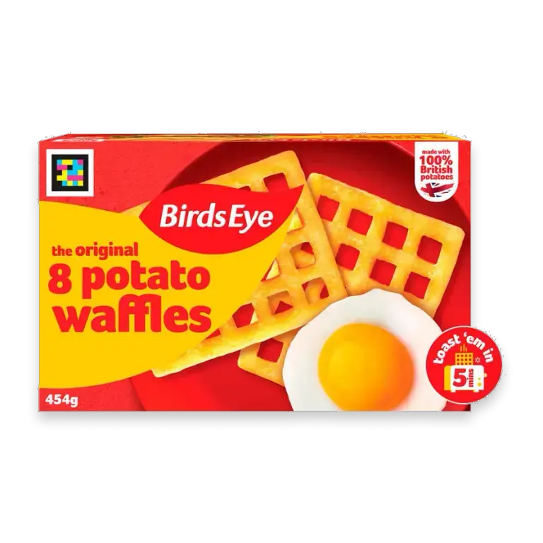 Potato Waffles