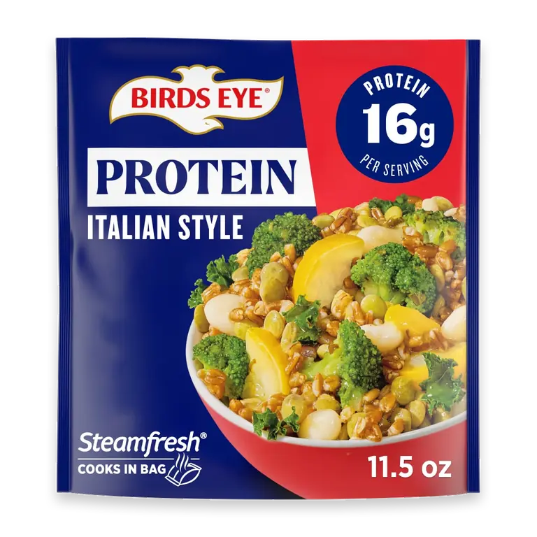 Protein Italian Style, 16g of Protein, Frozen Side